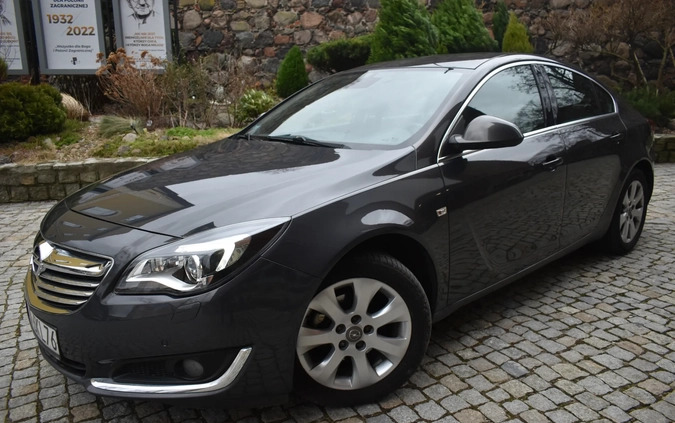 Opel Insignia cena 24900 przebieg: 283161, rok produkcji 2014 z Mońki małe 667